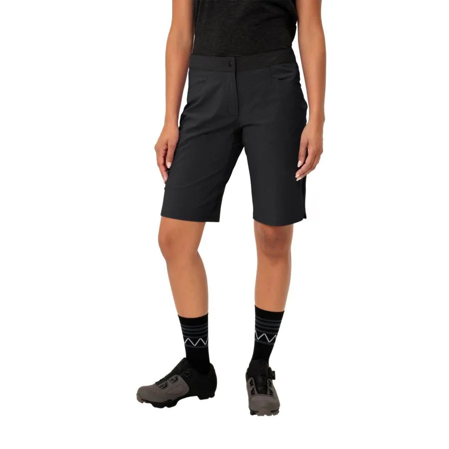 VAUDE Women's Tremalzo Shorts III schwarz