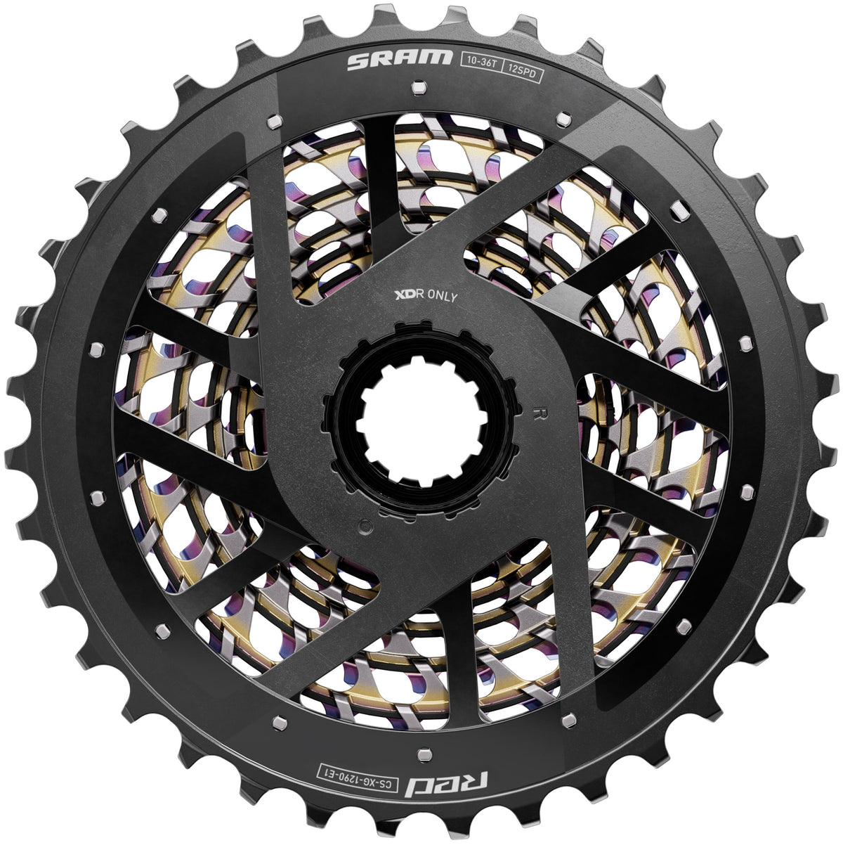 SRAM Kassette XG-1290 E1 X-Glide rainbow