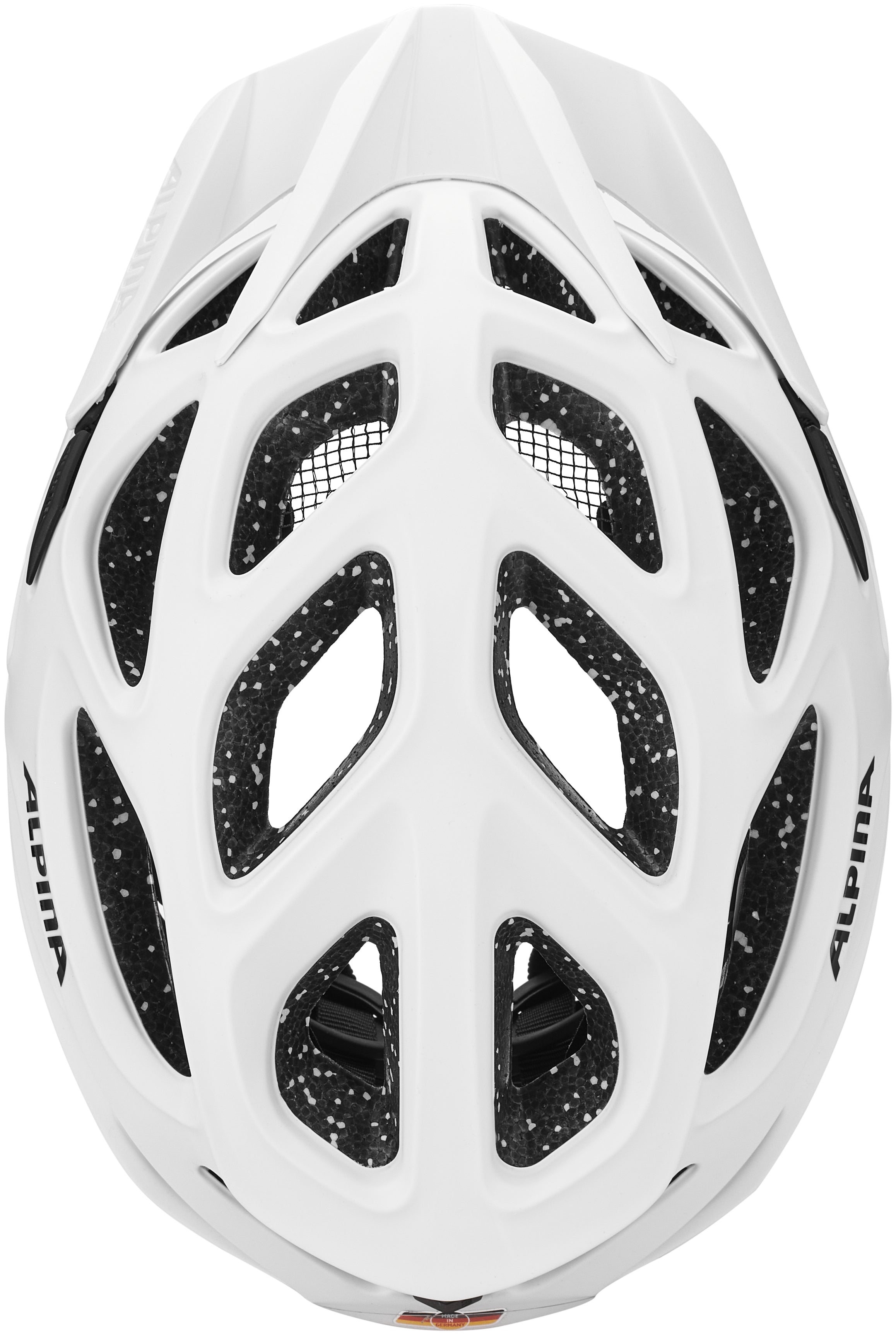 Alpina Mythos Tocsen Helm weiß