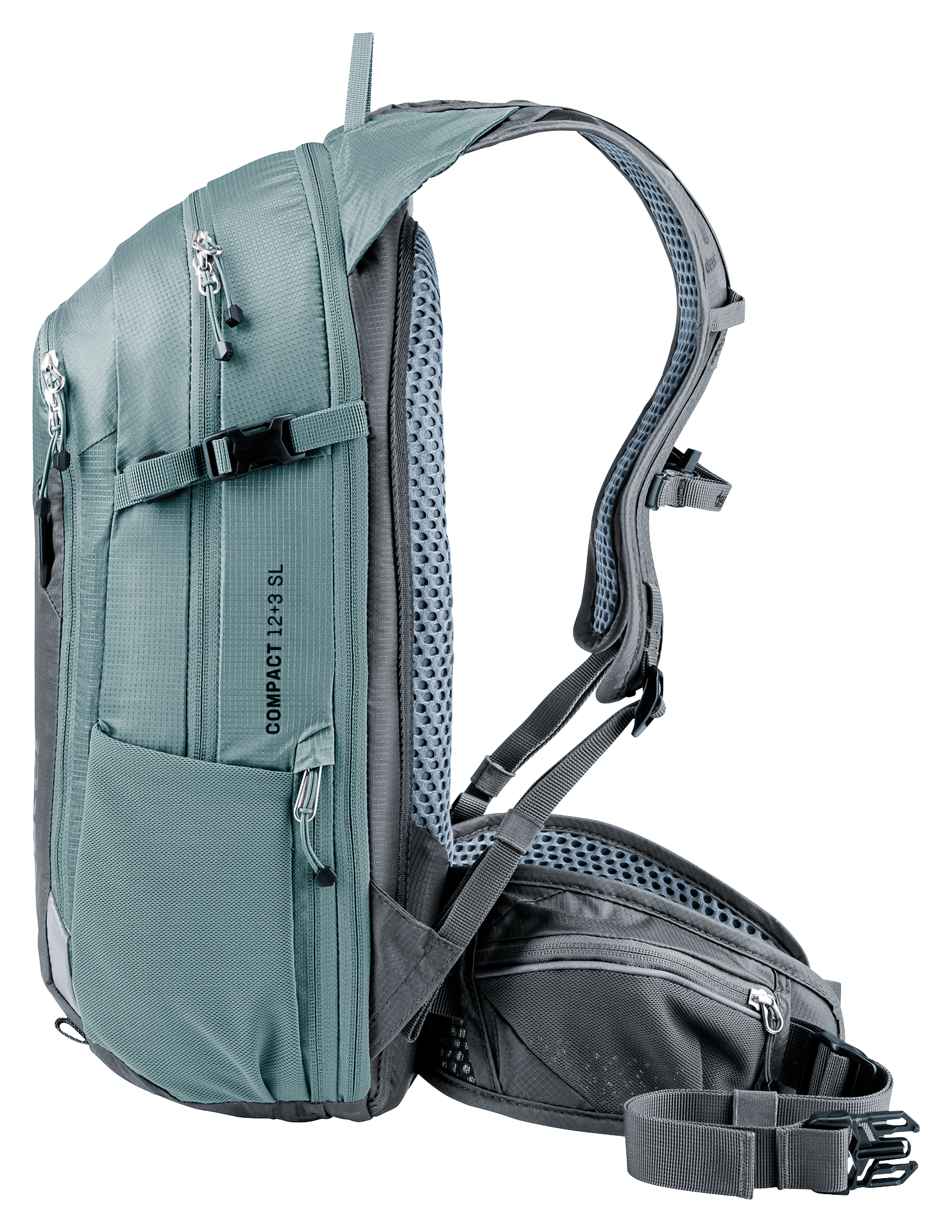deuter Compact 12+3 SL Fahrradrucksack graphite-shale