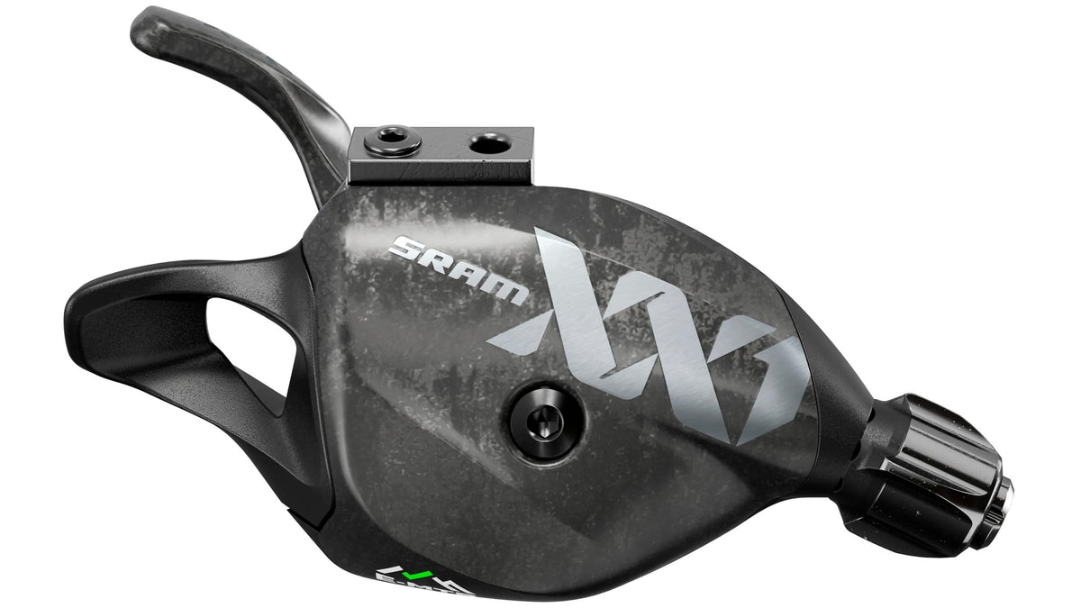 SRAM XX1 Eagle Triggerschalter Single Click 12-fach mit Discrete Clamp grau