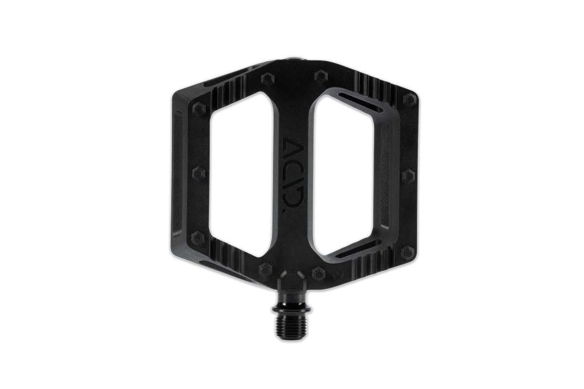ACID Pedale FLAT C6-ZP black