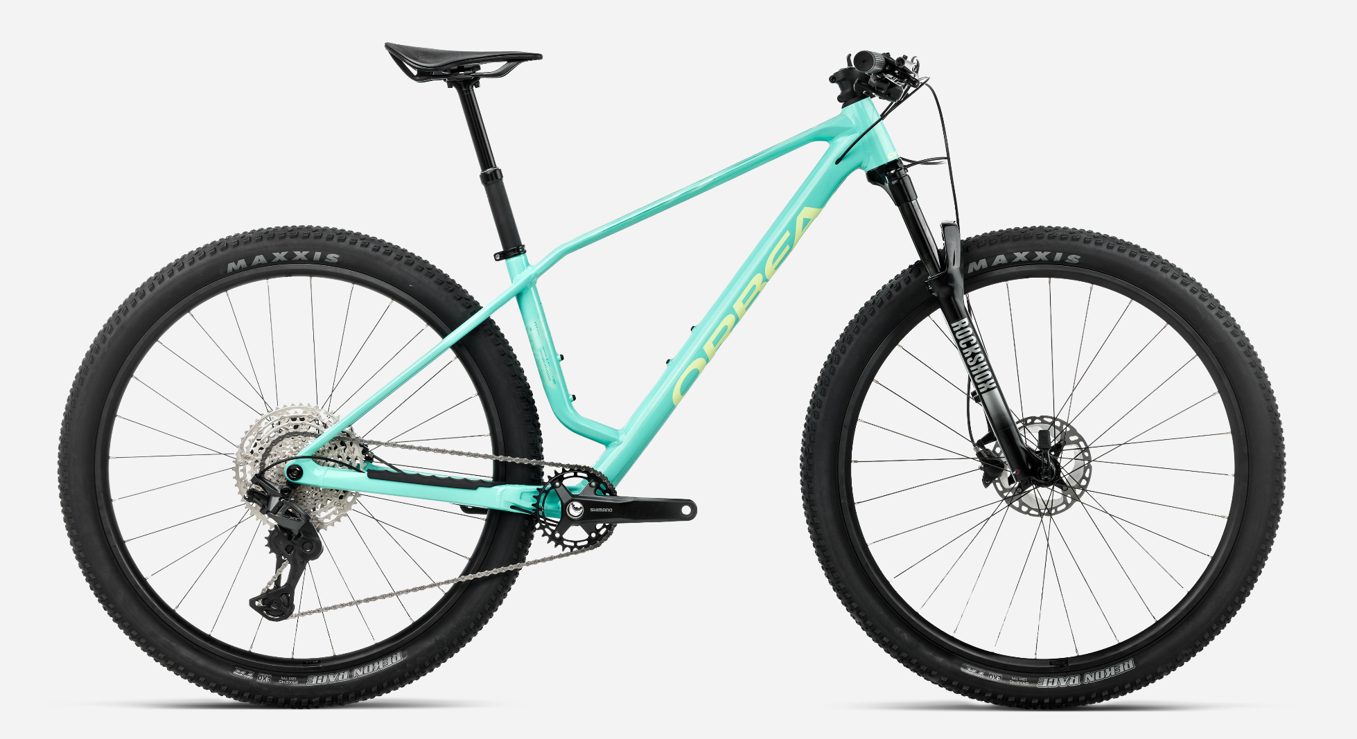 Orbea ALMA H20 Aloha Green - Acid Gum (Gloss) (2027)