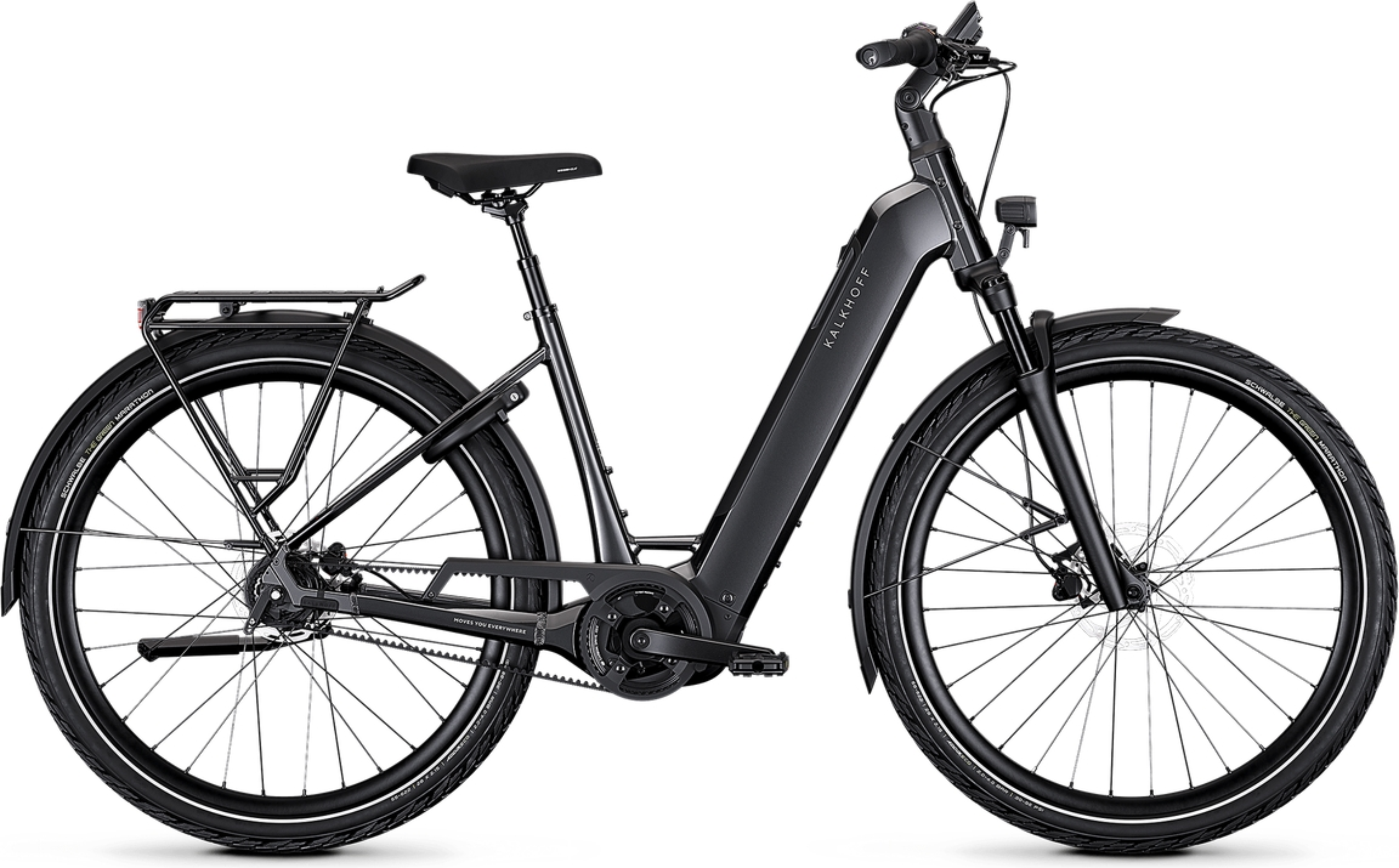 Kalkhoff IMAGE 3 EXCITE Wave 600 diamondblack glossy (2027)