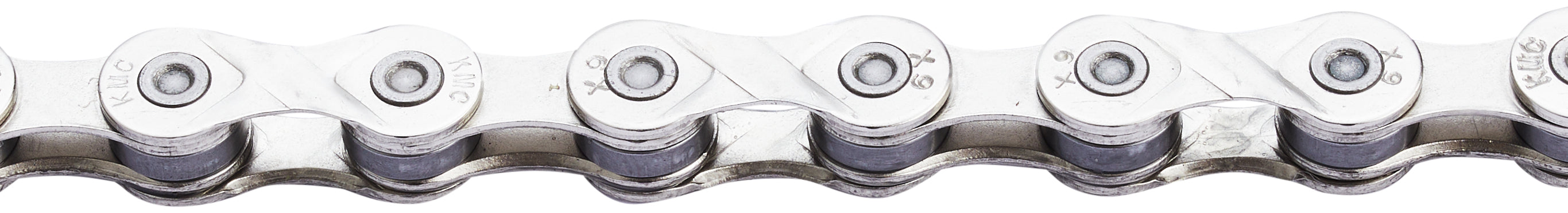 KMC X9 Kette 9-fach silber