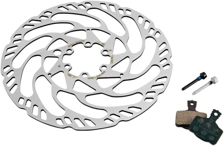 Magura MT eSTOP Optimized Kit mit 7.S Bremsscheibe MDR-C 6-Loch und Bremsbelag