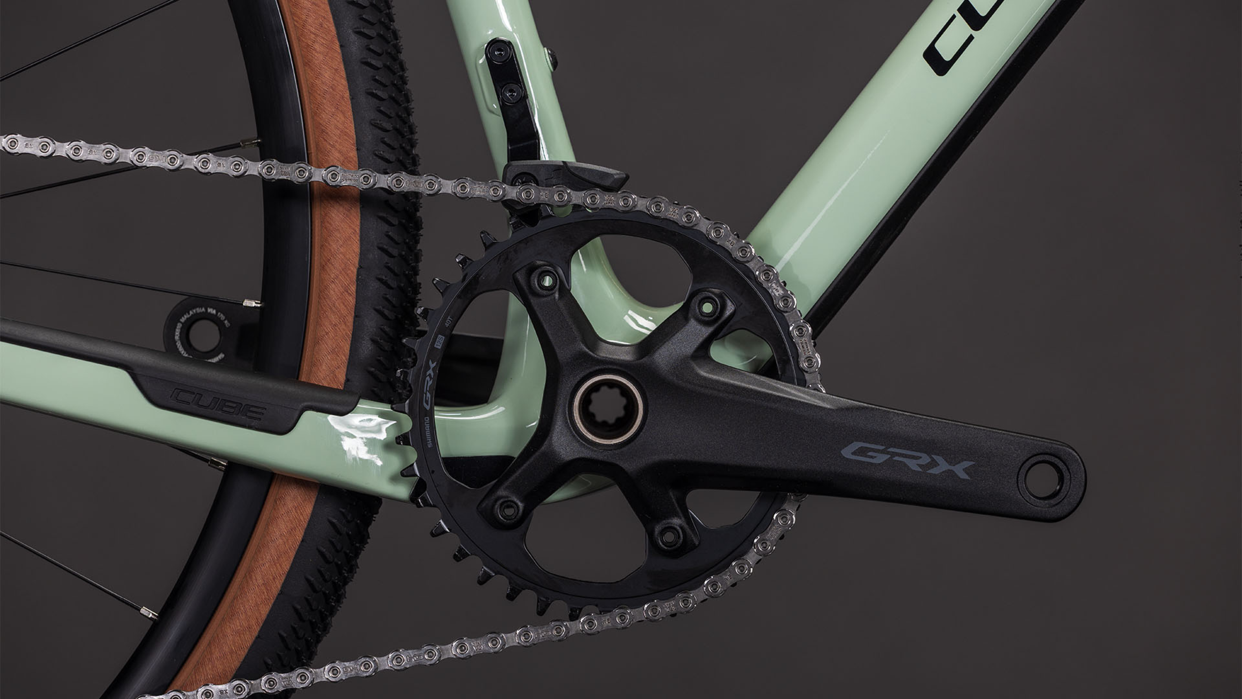 B-Ware: Cube Nuroad C:62 ONE  aloegreen´n´black (2026)
