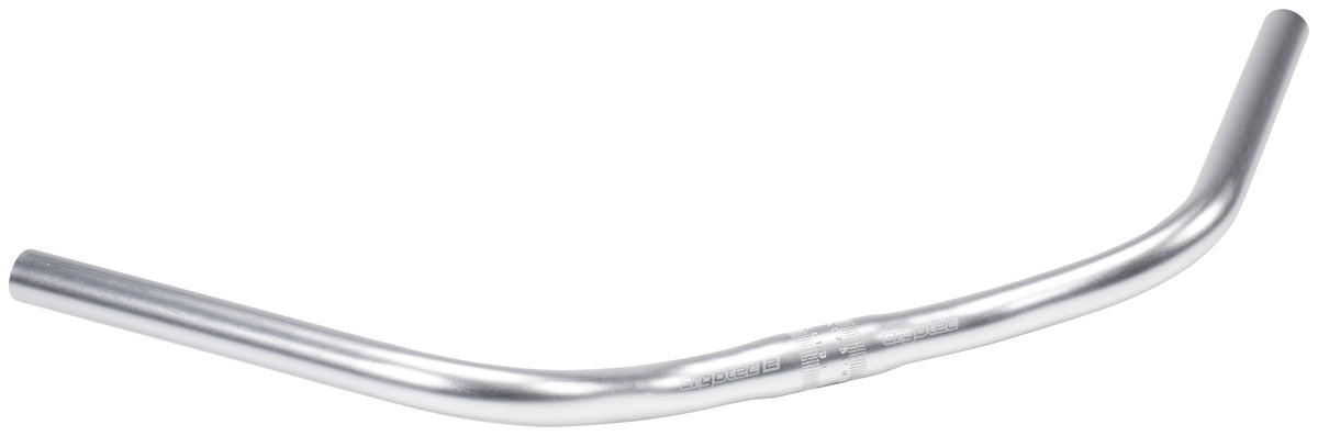 Humpert Trekking Lenker Ø25,4mm Alu silber