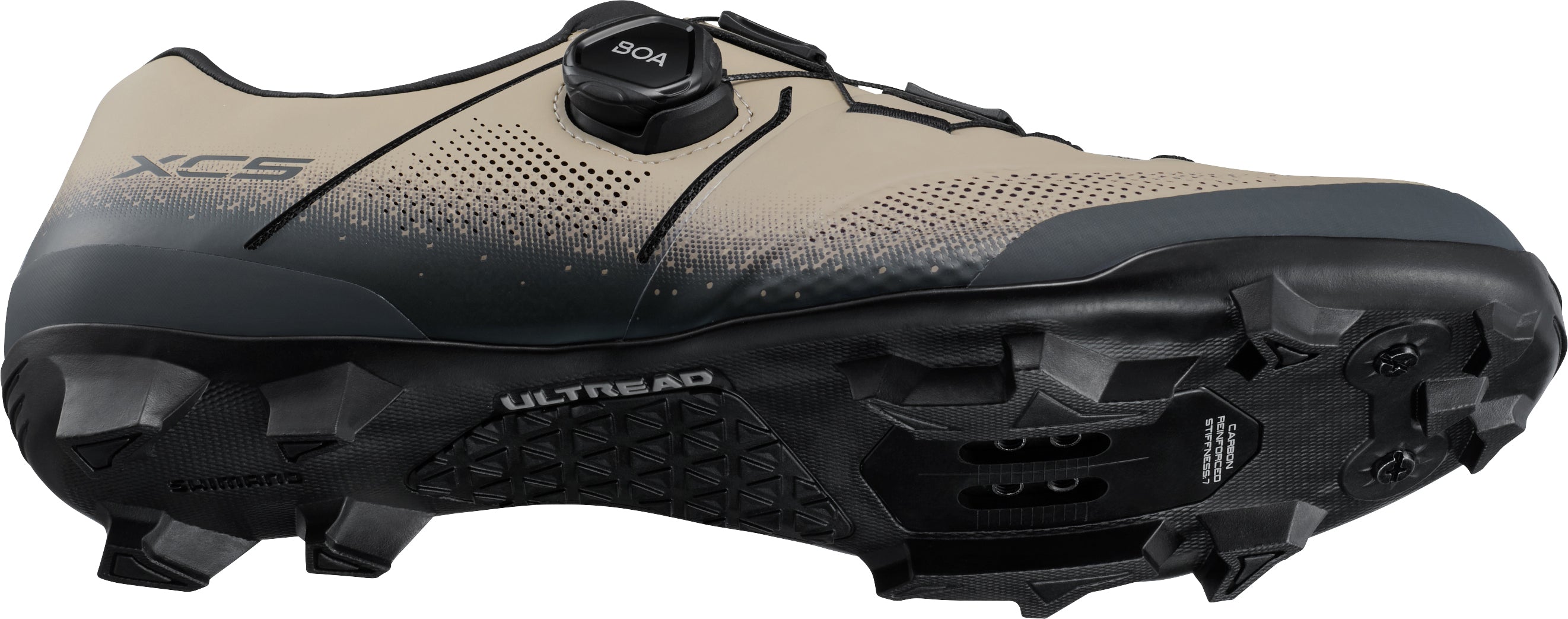 Shimano XC503 MTB-Schuhe sand beige