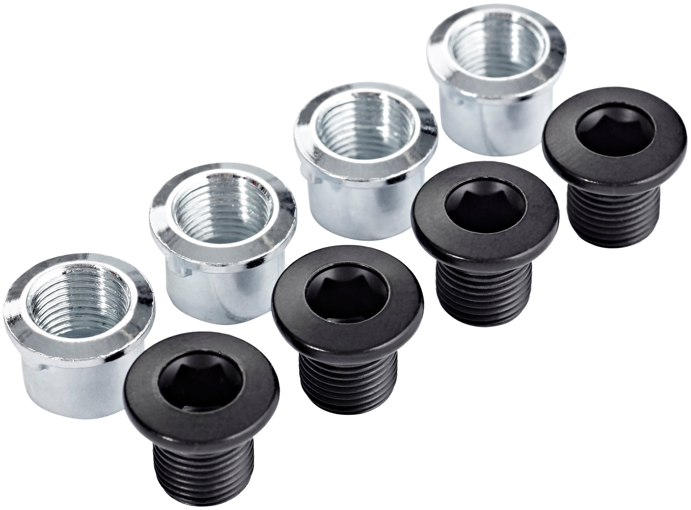 Shimano Deore FC-M6000 Kettenblattschraube für M/L Kettenblatt M8x8,5