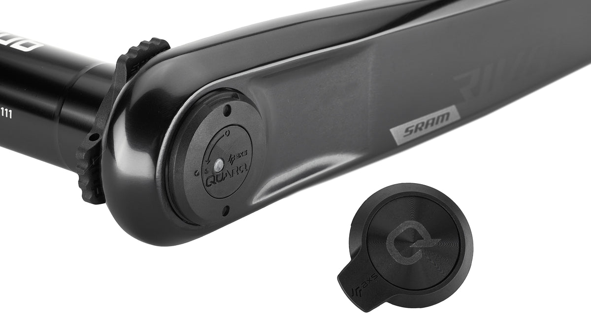 SRAM Rival AXS D1 DUB Powermeter Kurbelarm Links schwarz