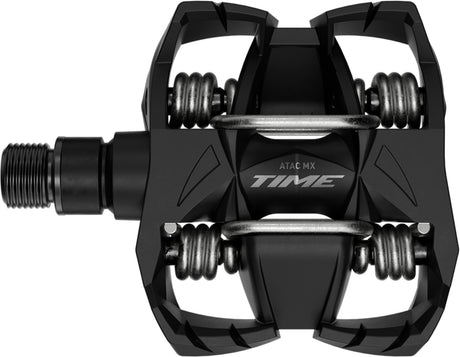 Time MX Pedale schwarz