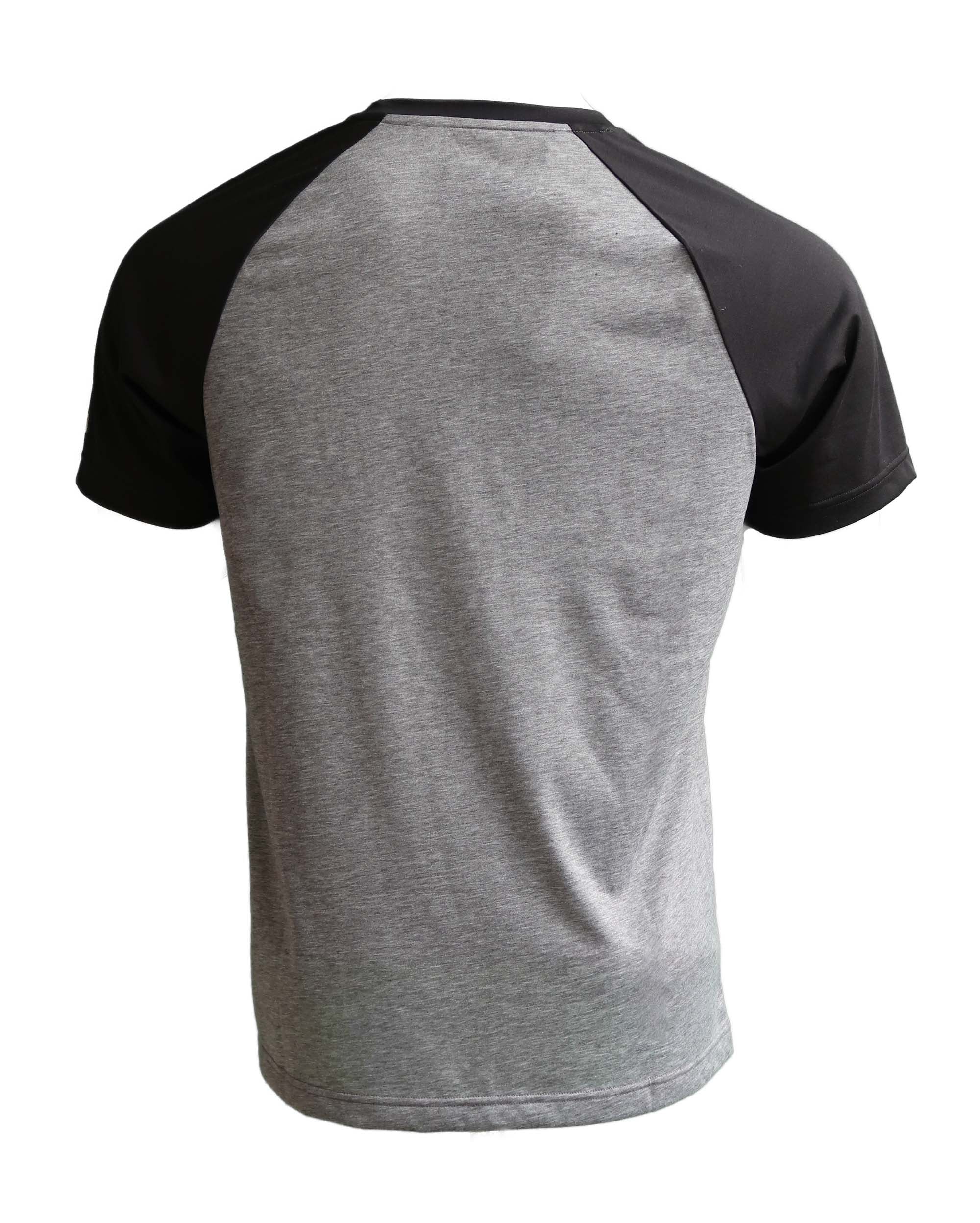 Zimtstern Riderz MTB Tee SS Men Gun Metal Melange/Pirate Black