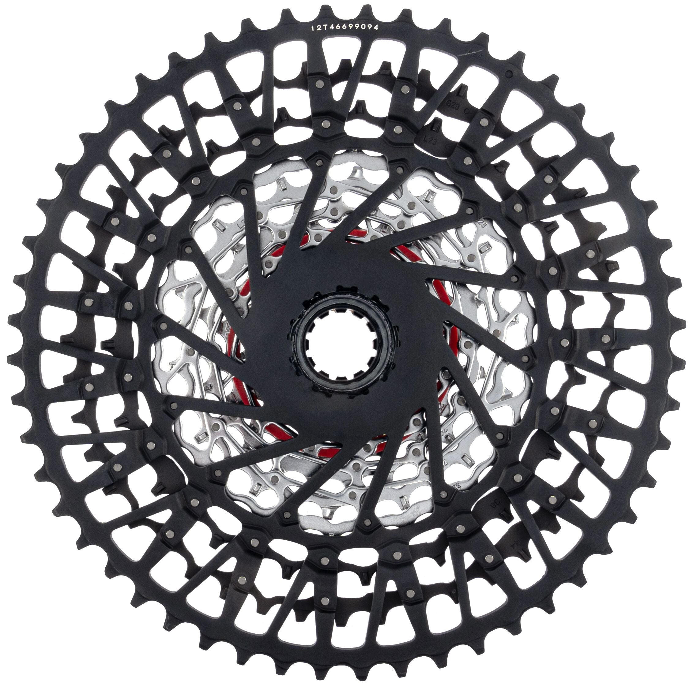 SRAM Kassette GX Eagle XS-1275 T-Type 12-fach schwarz