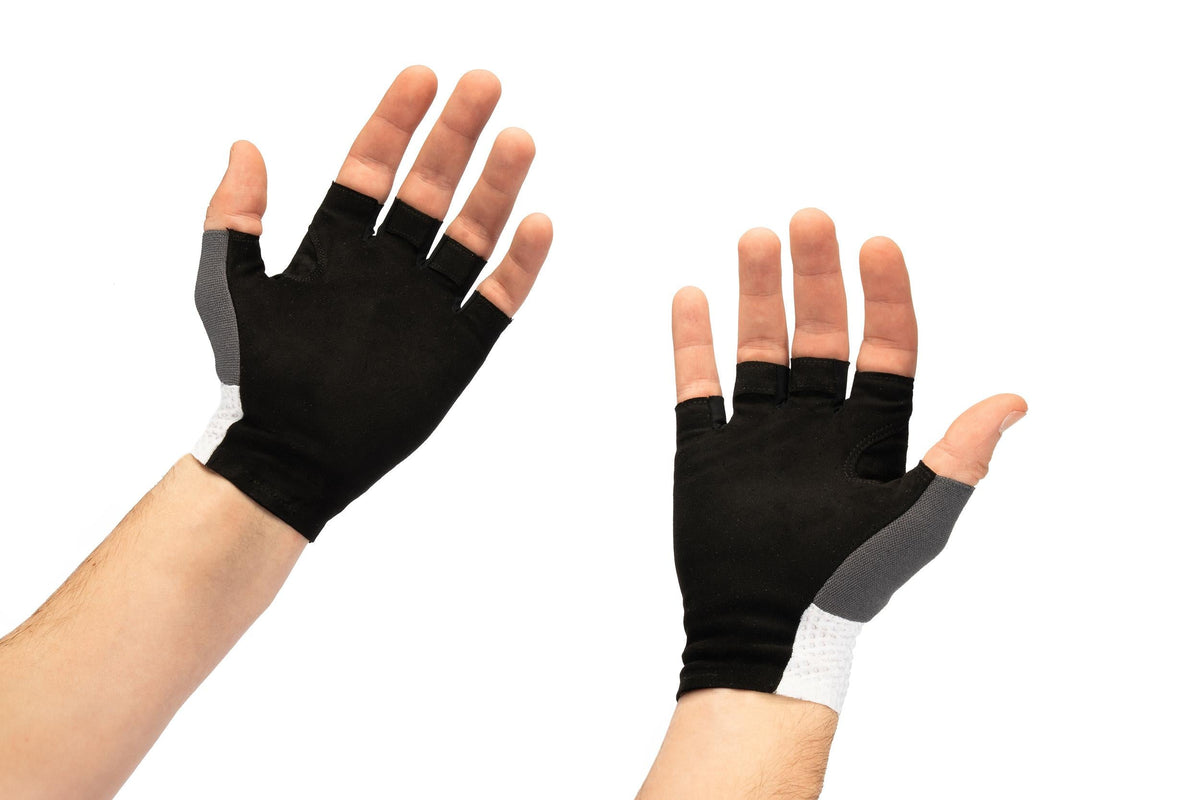 CUBE Handschuhe Race kurzfinger white