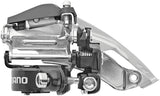 Shimano Tourney FD-TY710 Umwerfer Schelle Top Swing 66-69° 7/8-fach