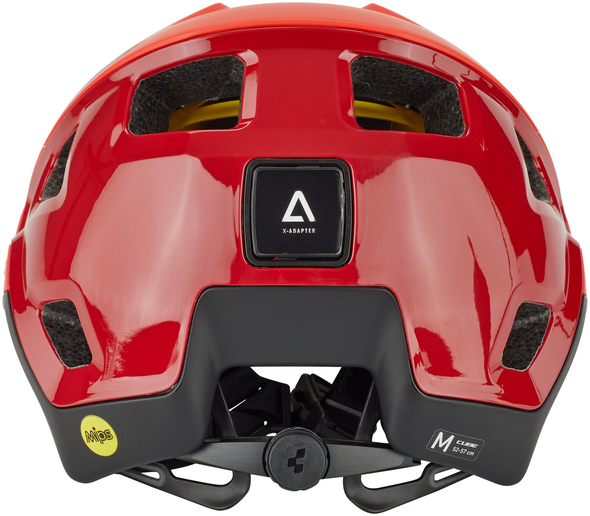 CUBE Helm STROVER red