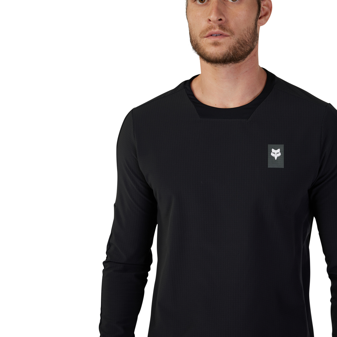 Fox Defend Thermal Jersey Black