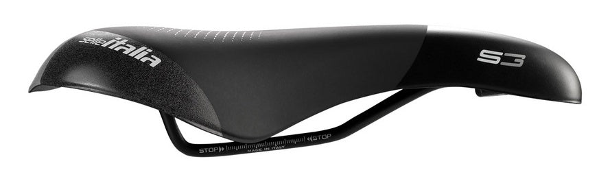Selle Italia S 3 Sattel black