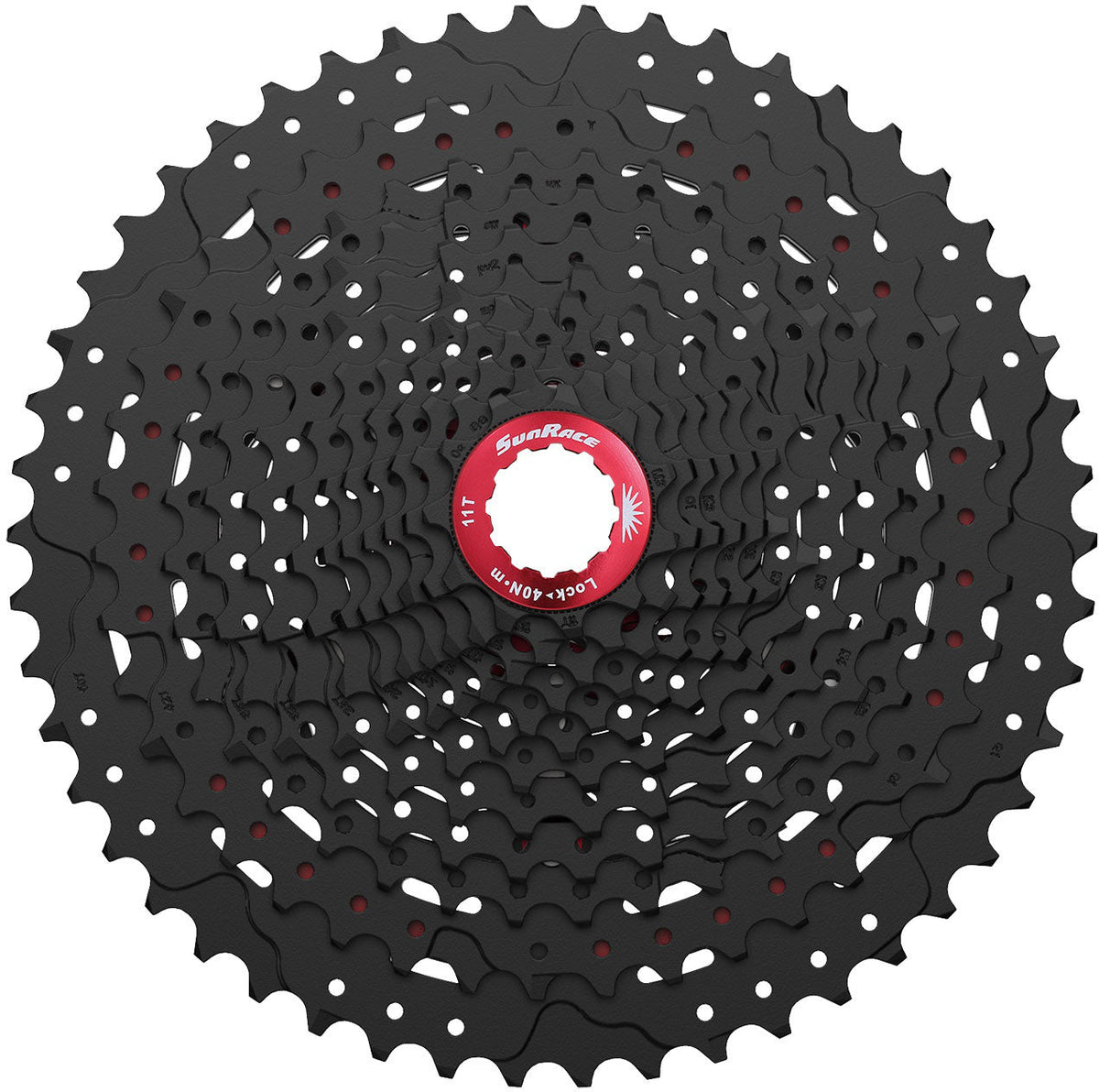 SunRace CSMZ90 Kassette 12-fach 11-50Z schwarz