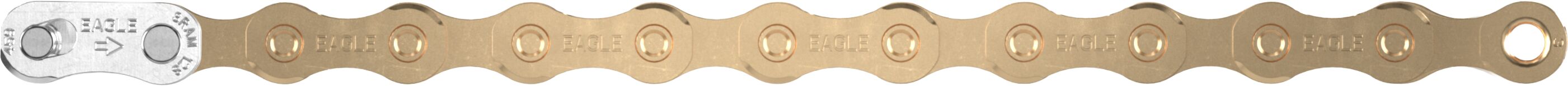 SRAM Kette S500 Eagle 12-fach 126 Glieder gold