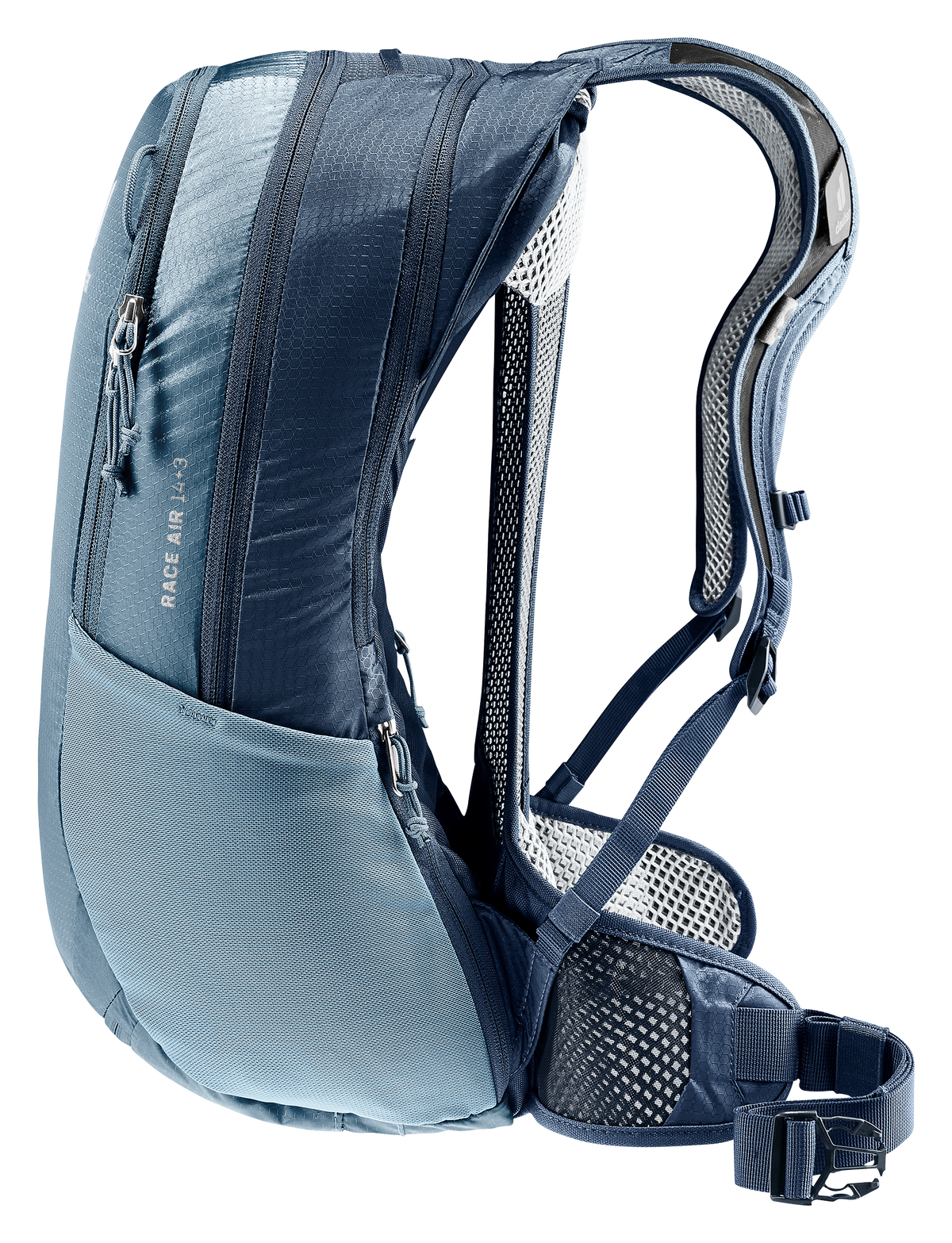 deuter Race Air 14+3 Fahrradrucksack blau