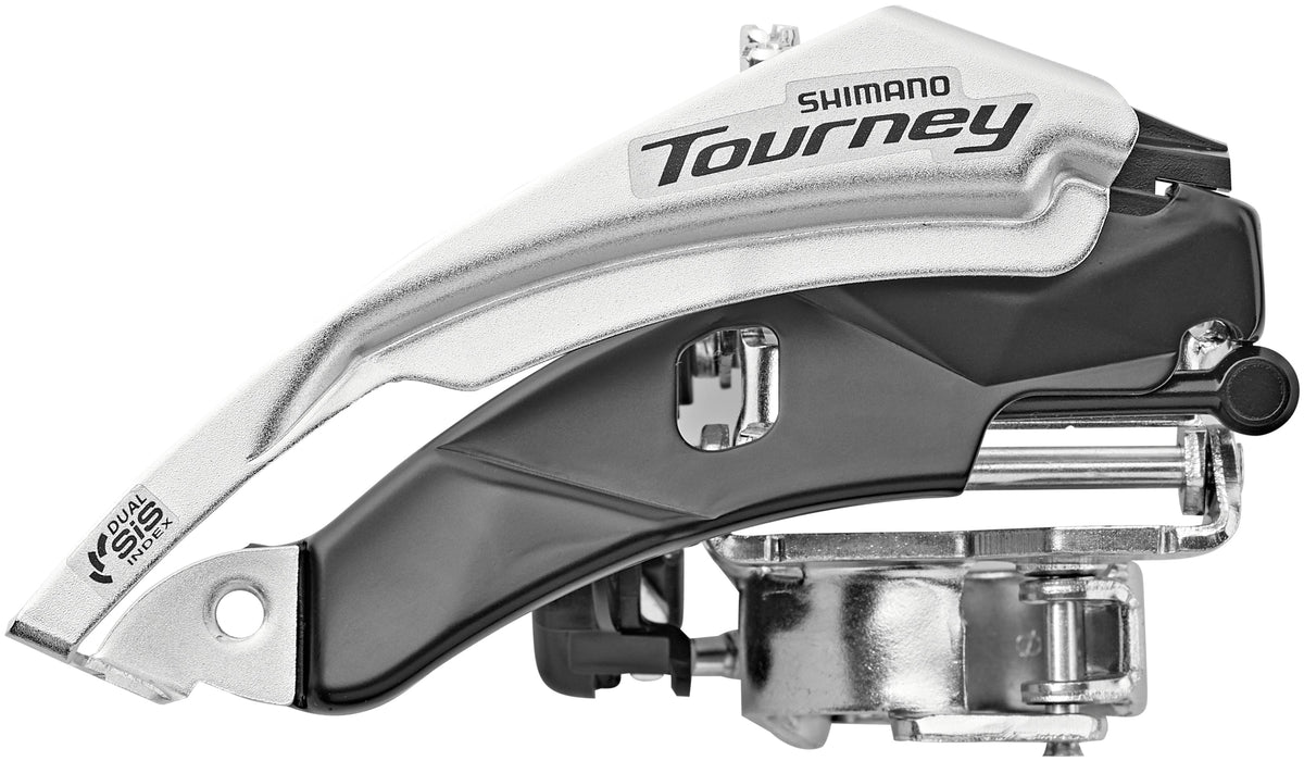 Shimano Tourney FD-TY510 Umwerfer Schelle Top Swing 66-69° 6/7-fach
