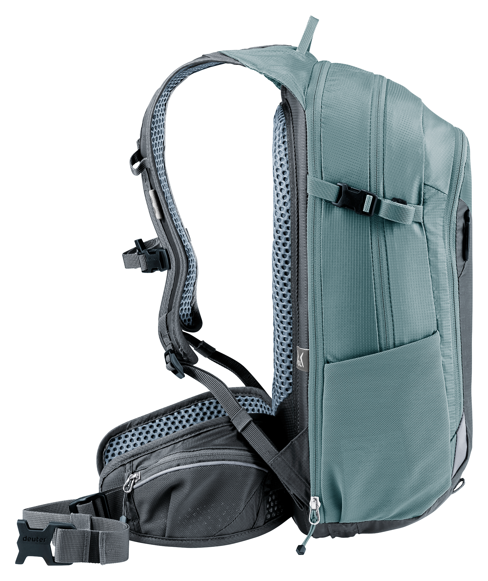 deuter Compact 12+3 SL Fahrradrucksack graphite-shale