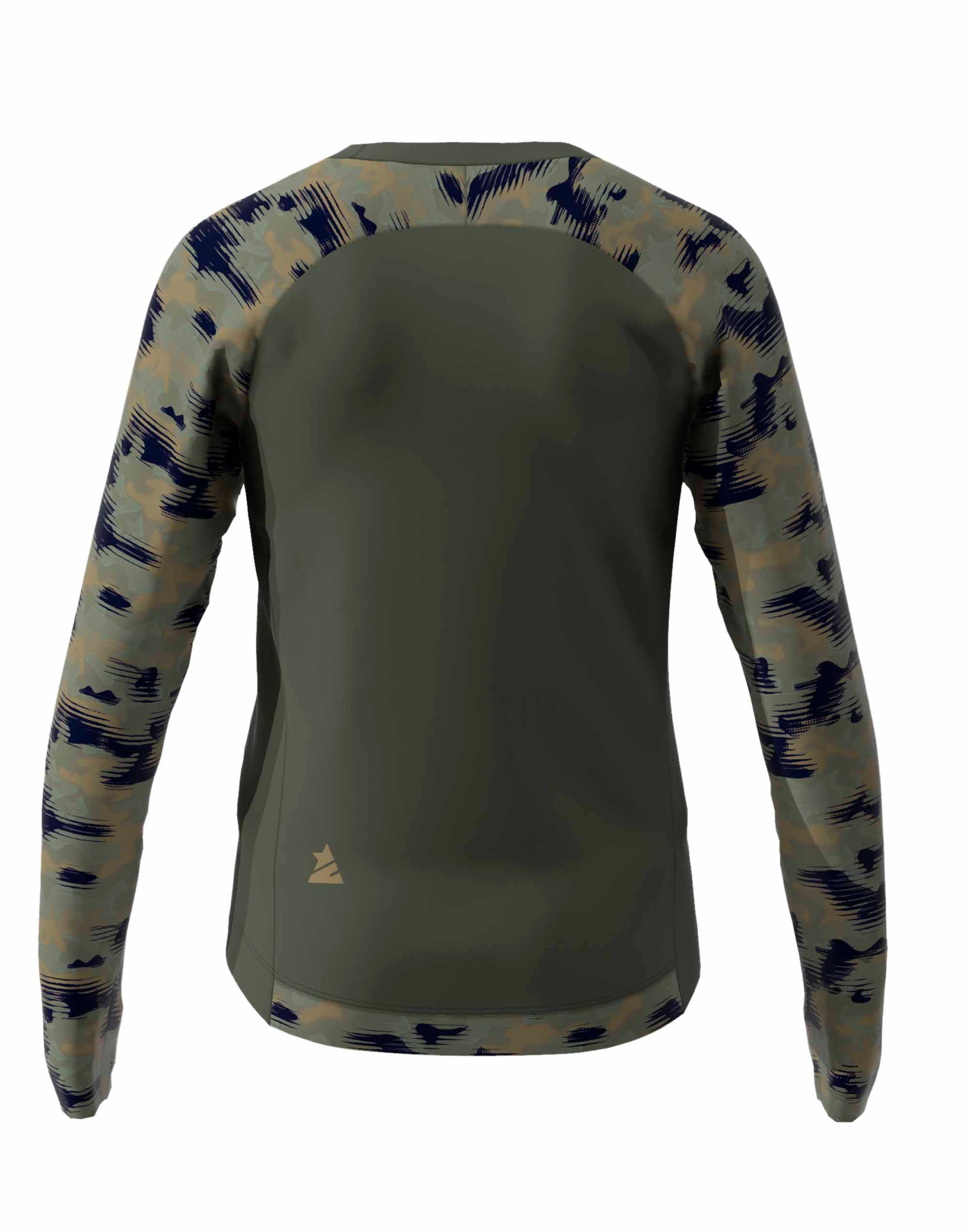 Zimtstern Braapz Shirt LS Kids Forest Night