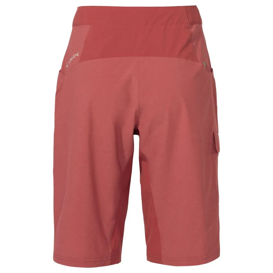 VAUDE Women's Tremalzo Shorts III brick