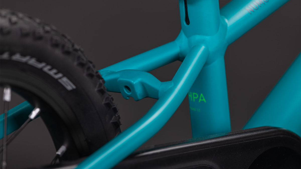 Cube Numove 120 RT  seagreen´n´green (2027)