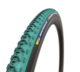 Michelin Power Cyclocross Jet Faltreifen 28x1.30" TS TLR grün/schwarz