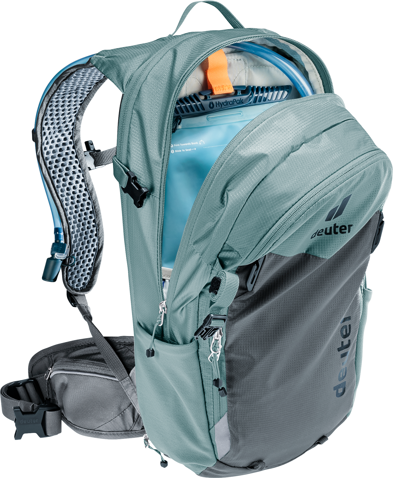 deuter Compact 12+3 SL Fahrradrucksack graphite-shale