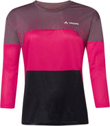 VAUDE Moab V Langarm T-Shirt Damen schwarz