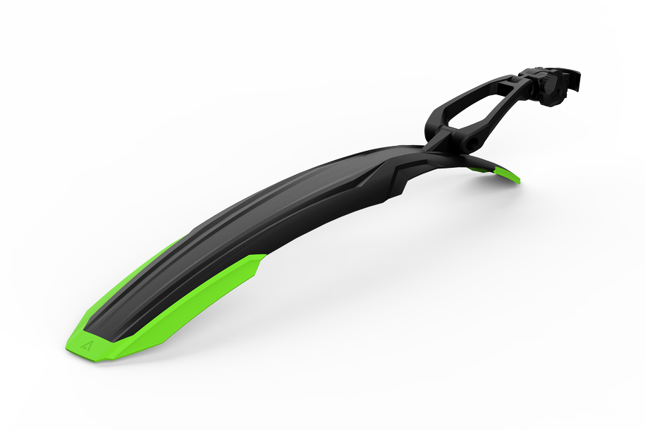 ACID Steckschutzblech VANE DISC hinten 27,5" black´n´green