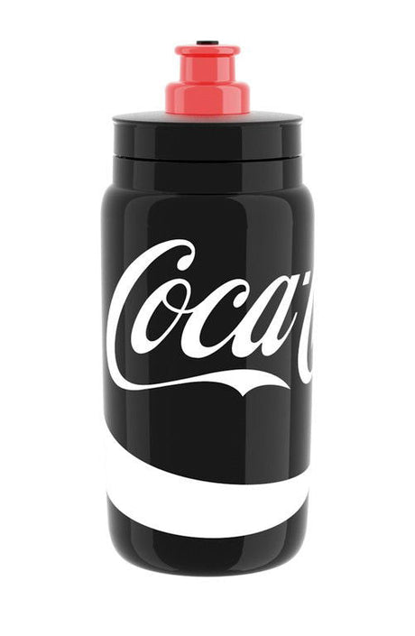 Elite Fly Trinkflasche 550ml coca-cola schwarz