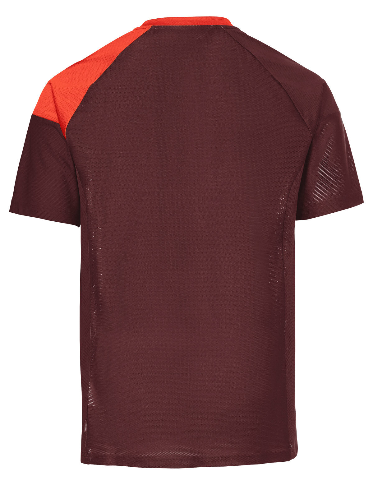 VAUDE Men's Moab T-Shirt VI glowing red/black