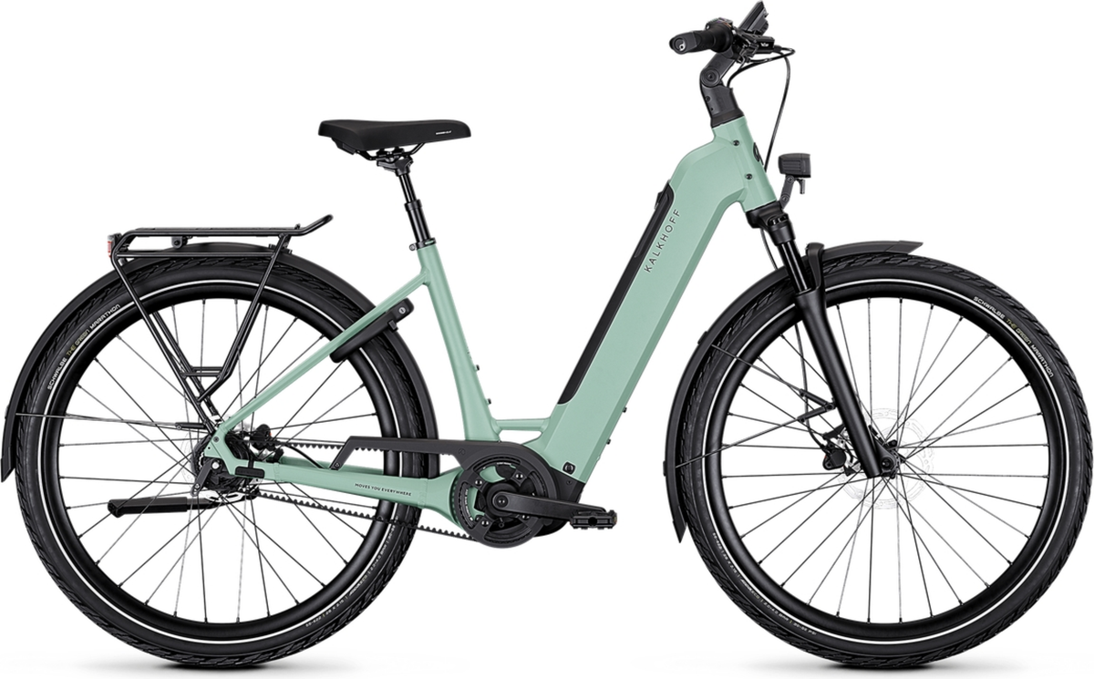 Kalkhoff IMAGE 3 EXCITE Wave Rücktrittbremse 600 sagegreen matt (2027)