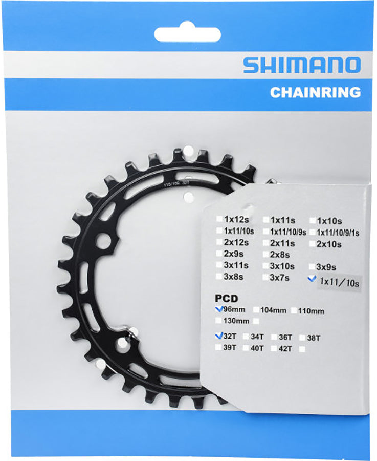 Shimano Deore FC-M5100-1 Kettenblatt 10/11-fach schwarz