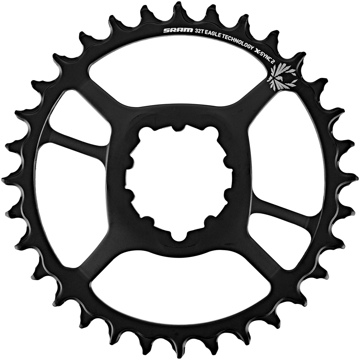 SRAM X-Sync Eagle CF Kettenblatt für XX1/X01/GX Eagle 12-fach 3mm schwarz