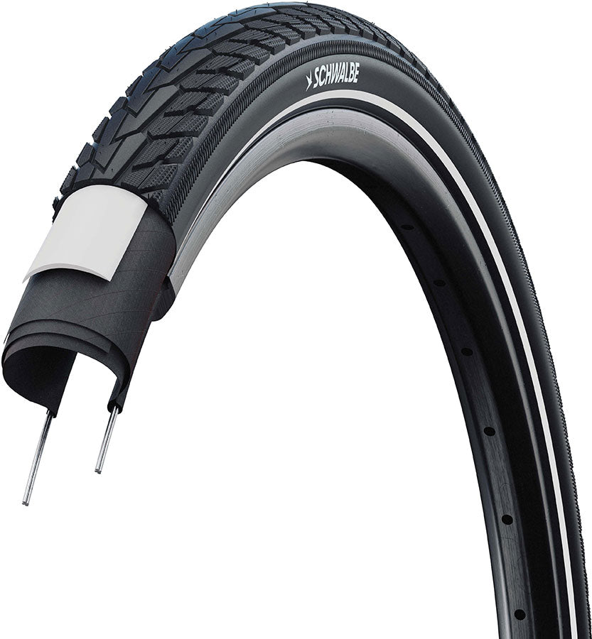 Schwalbe Motion ROAD CRUISER PLUS 28" 47-559  E-25 schwarz-reflex