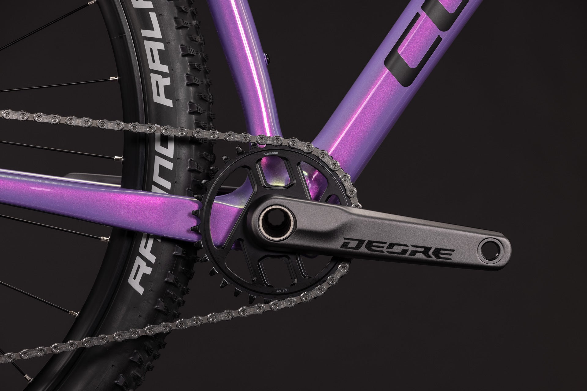 Cube Reaction C:62 Pro Diamant cosmicpurple´n´black (2027)