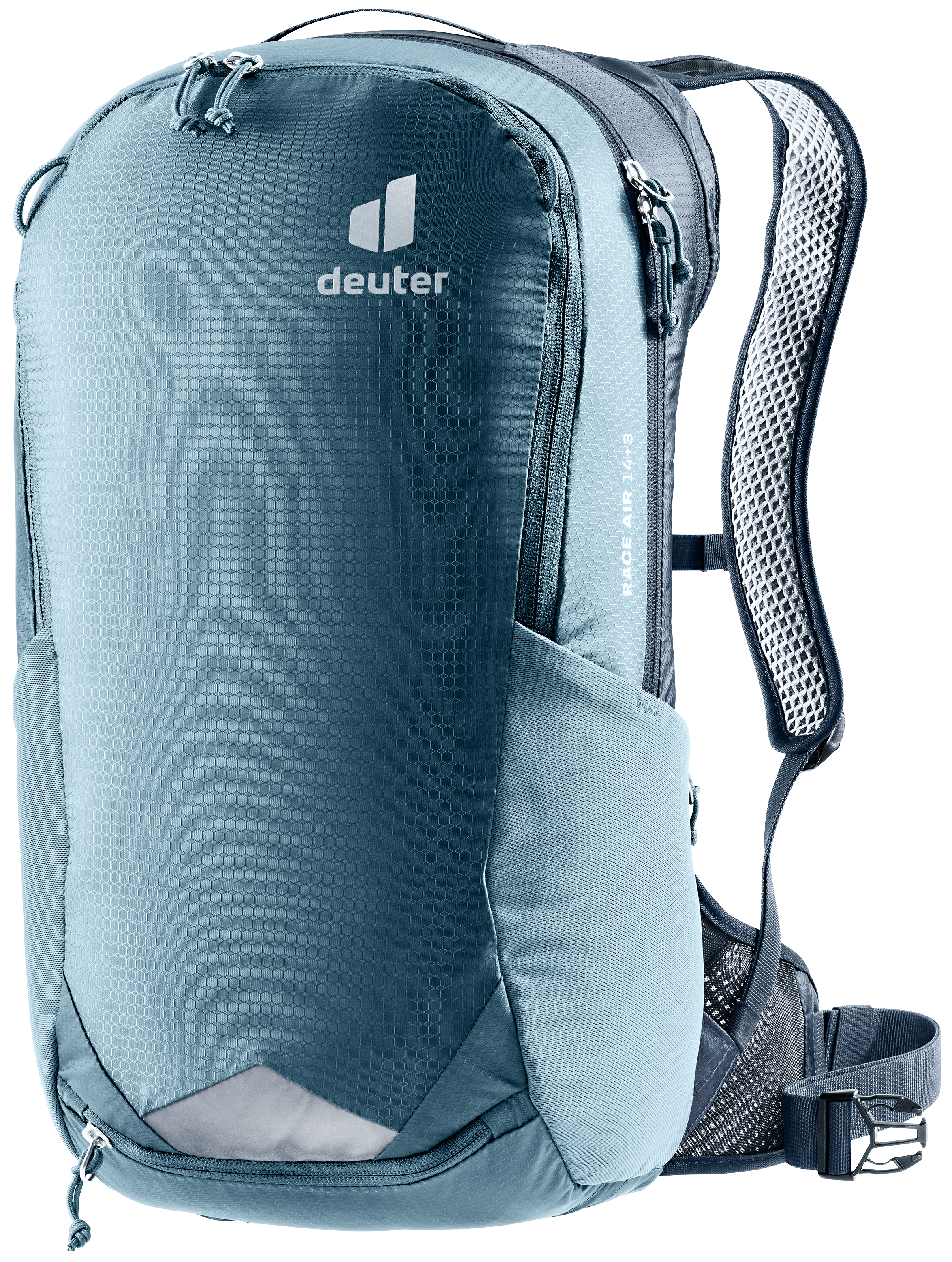 deuter Race Air 14+3 Fahrradrucksack blau