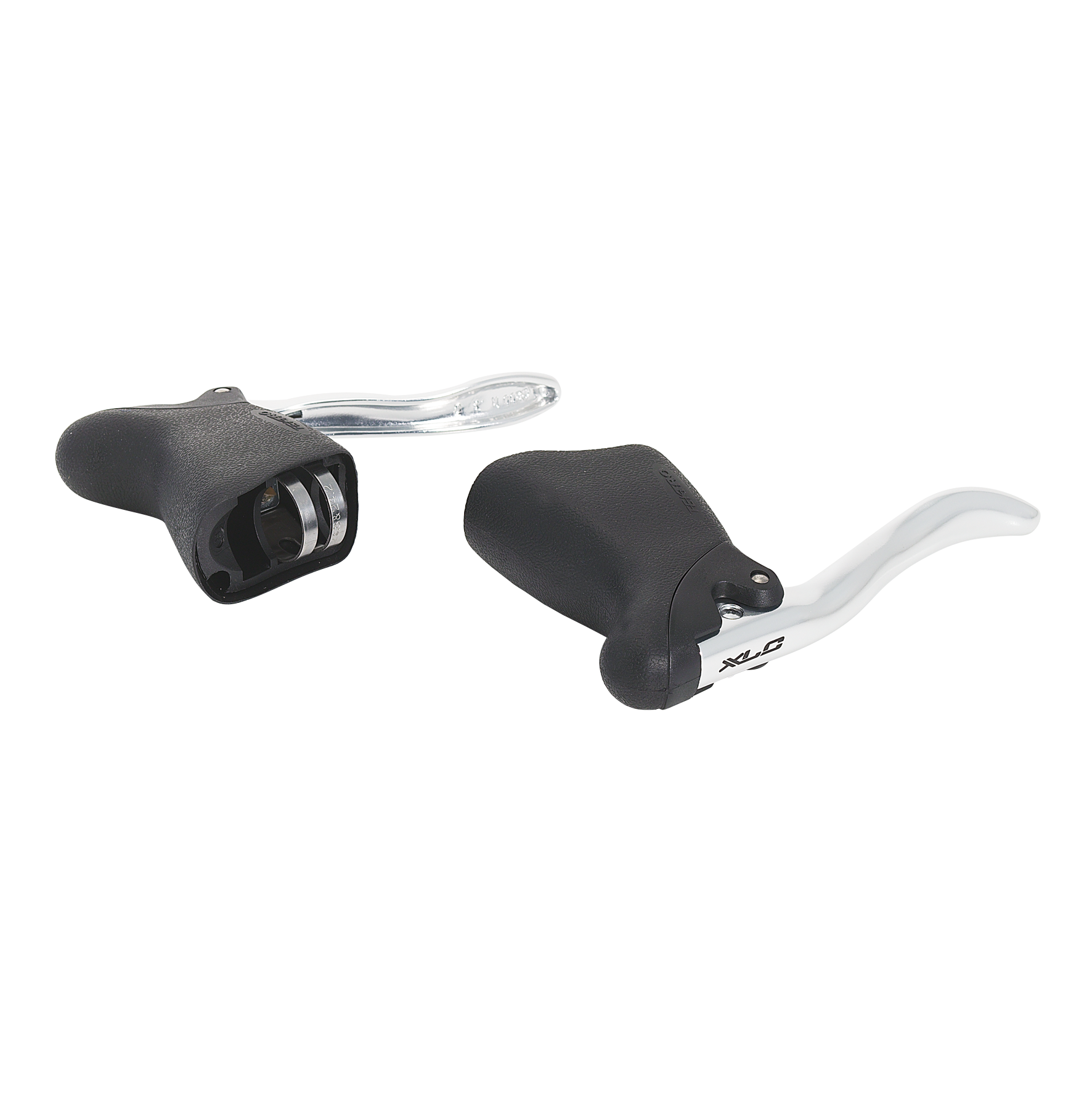 XLC BL-R01 Rennbremshebel Set schwarz/silber