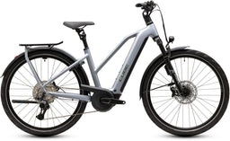 B-Ware: Cube Kathmandu Hybrid EXC 800 Trapez slategrey´n´chrome (2027)