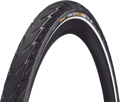 Continental Contact Plus City Drahtreifen 26x1.75" E-50 Reflex schwarz
