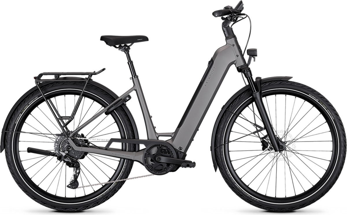Kalkhoff ENDEAVOUR 3 EXCITE Wave 600 jetgrey matt (2027)