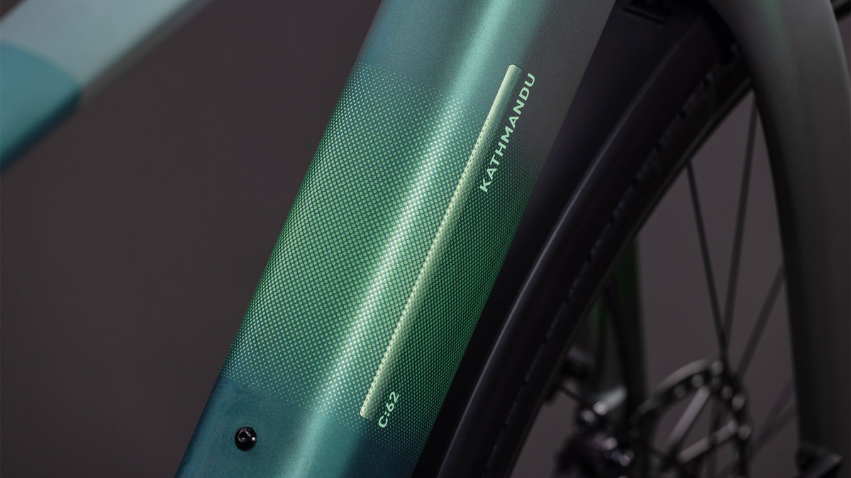 Cube Kathmandu Hybrid C:62 SLT 400X seafoam´n´chrome (2026)