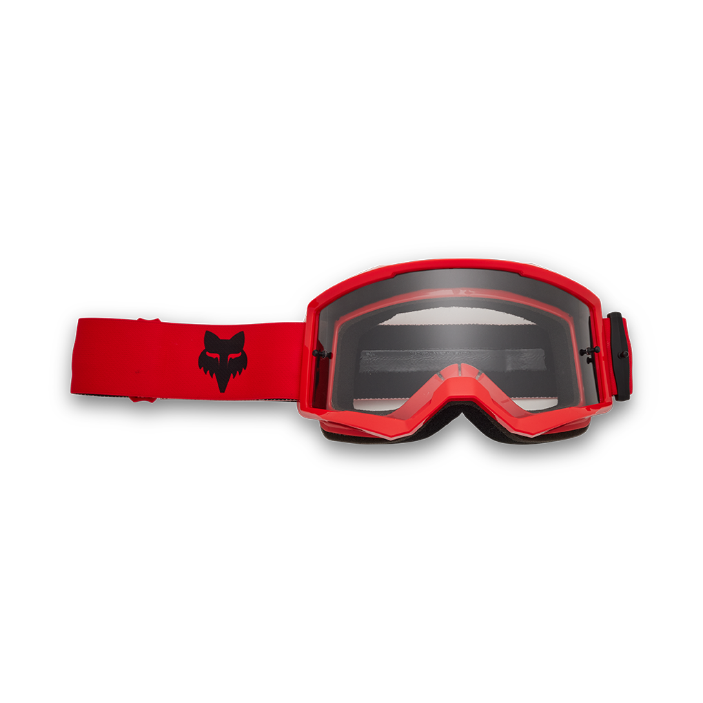 Fox Main Core Goggle Fluorescent Red
