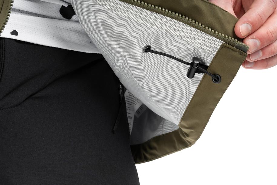 Cube Regenjacke CMPT olive